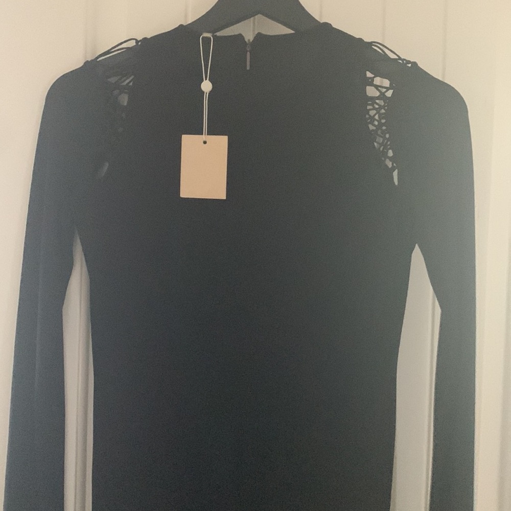 Haute Hippie long sleeved dress
